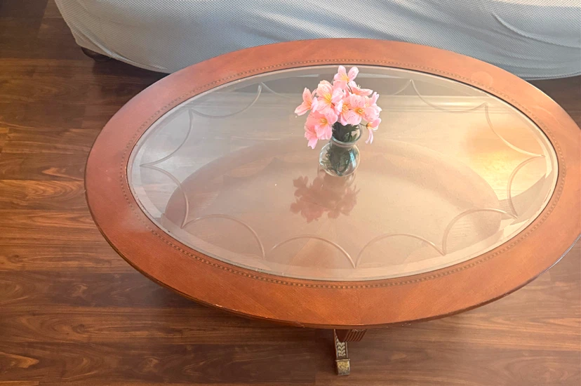 Moving sale Oval Coffee Table - photo 3
