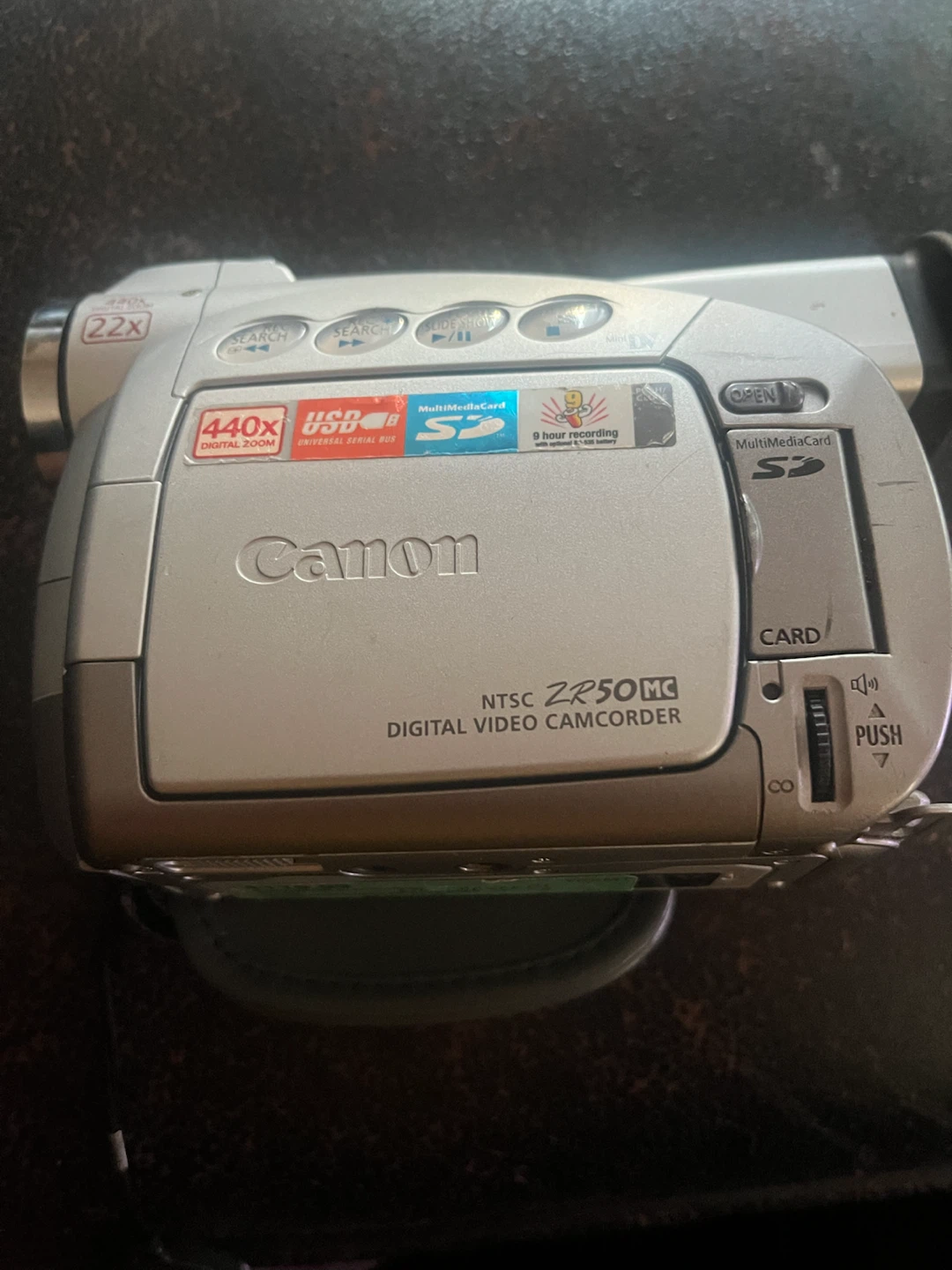 Canon ZR50MC Digital Video Camcorder