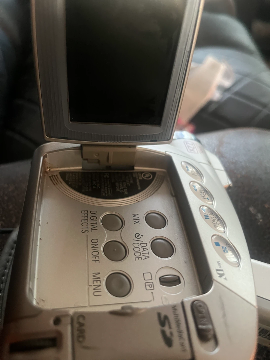 Canon ZR50MC Digital Video Camcorder - photo 2