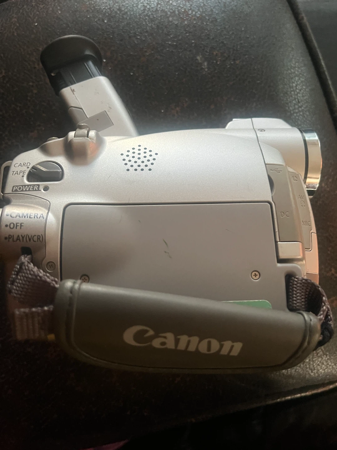 Canon ZR50MC Digital Video Camcorder - photo 3