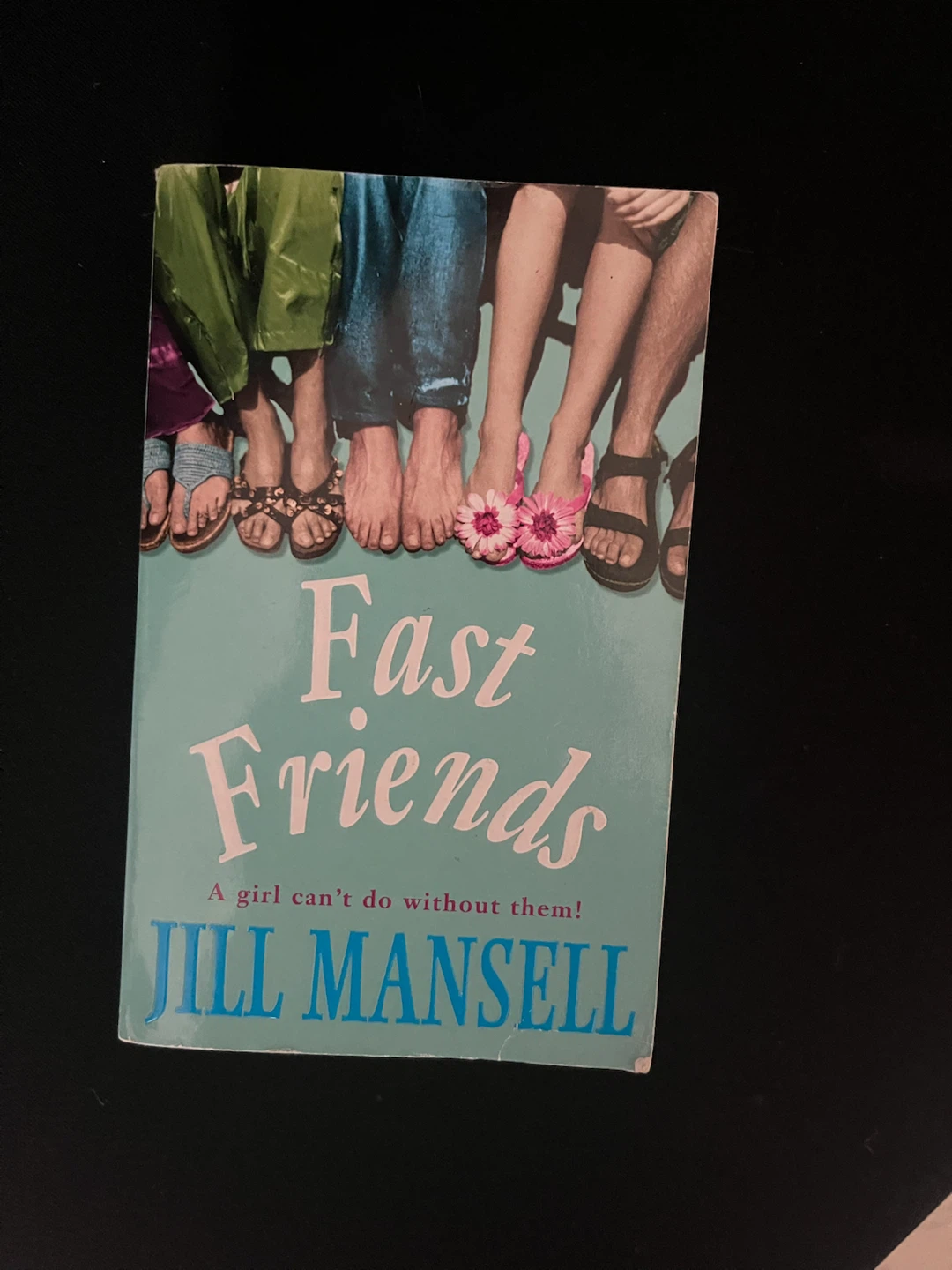 Fast Friends by Jill Mansell Paperback Book