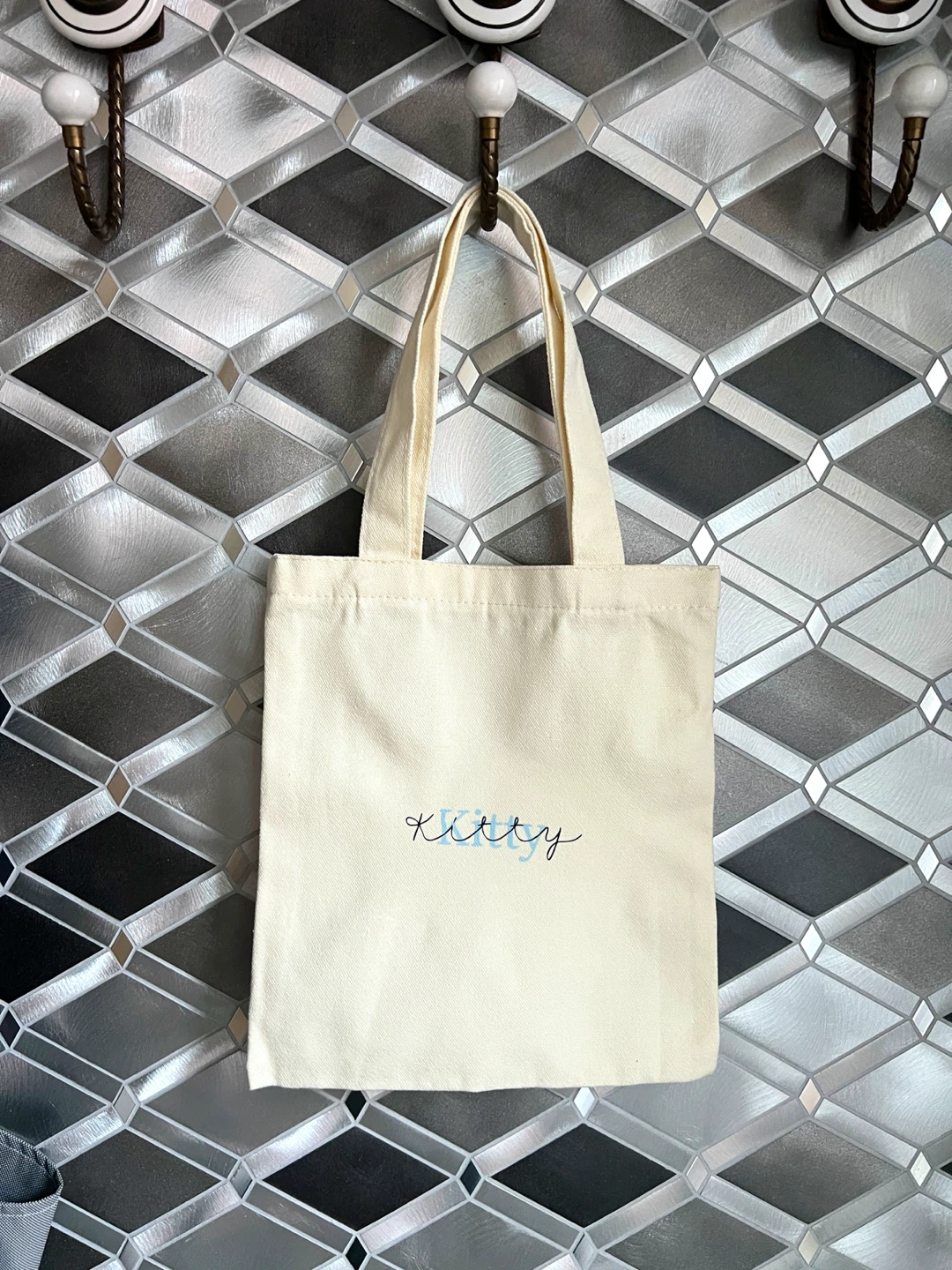 Personalized Canvas Handbag