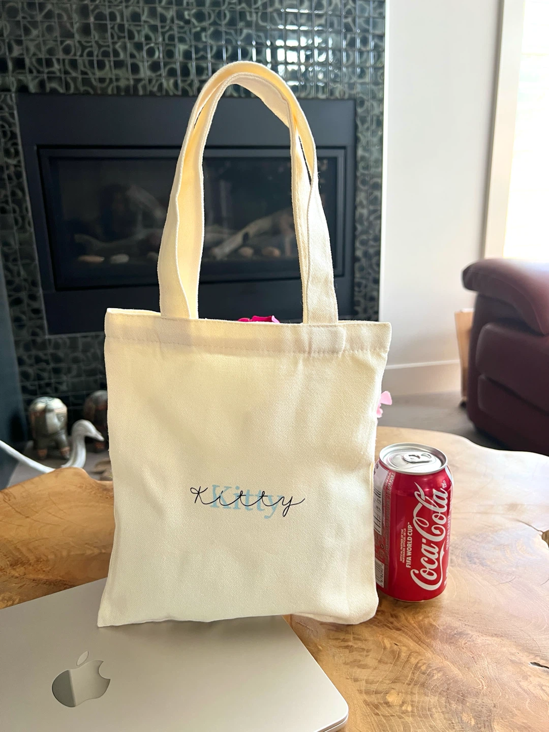 Personalized Canvas Handbag - photo 2