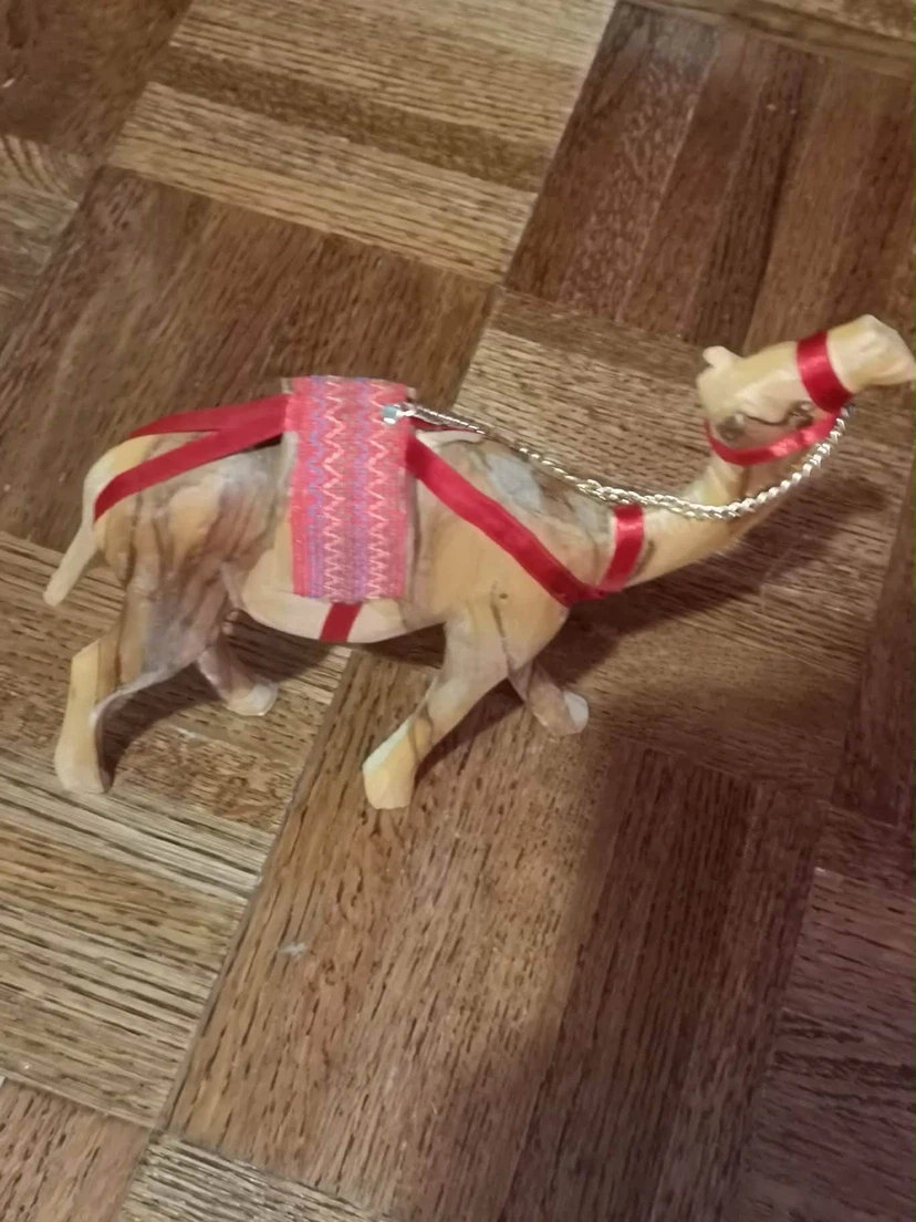 Decorative Camel Figurine
