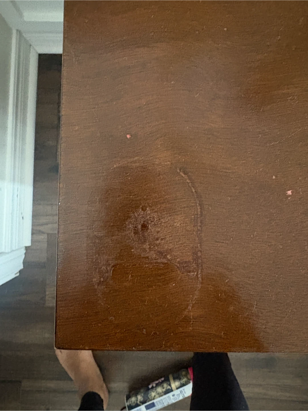 Wooden 2-Drawer Nightstand - photo 3