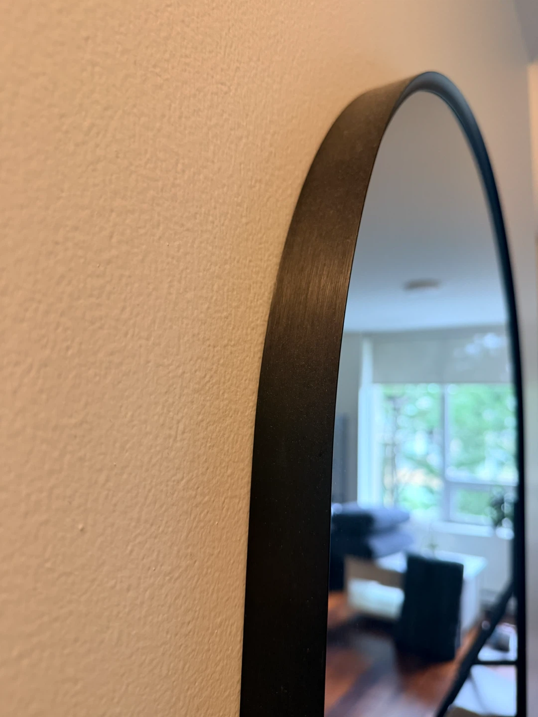 Arch Wall Mirror Black - photo 3