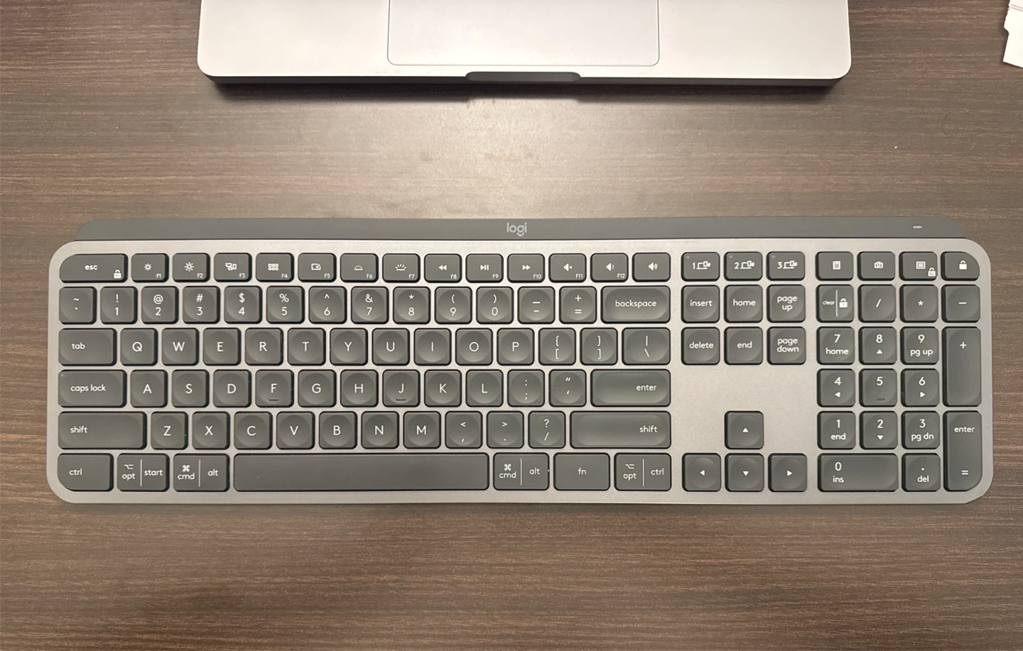 Logitech MX Keys Wireless Keyboard