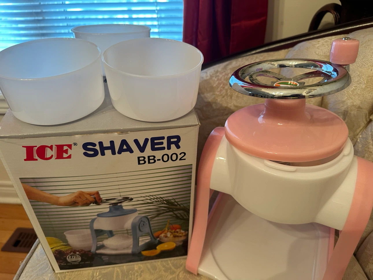 Ice Shaver BB-002 with 3 Cups - photo 5