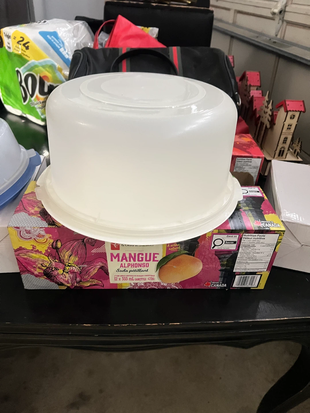 Vintage Cake Taker Carrier