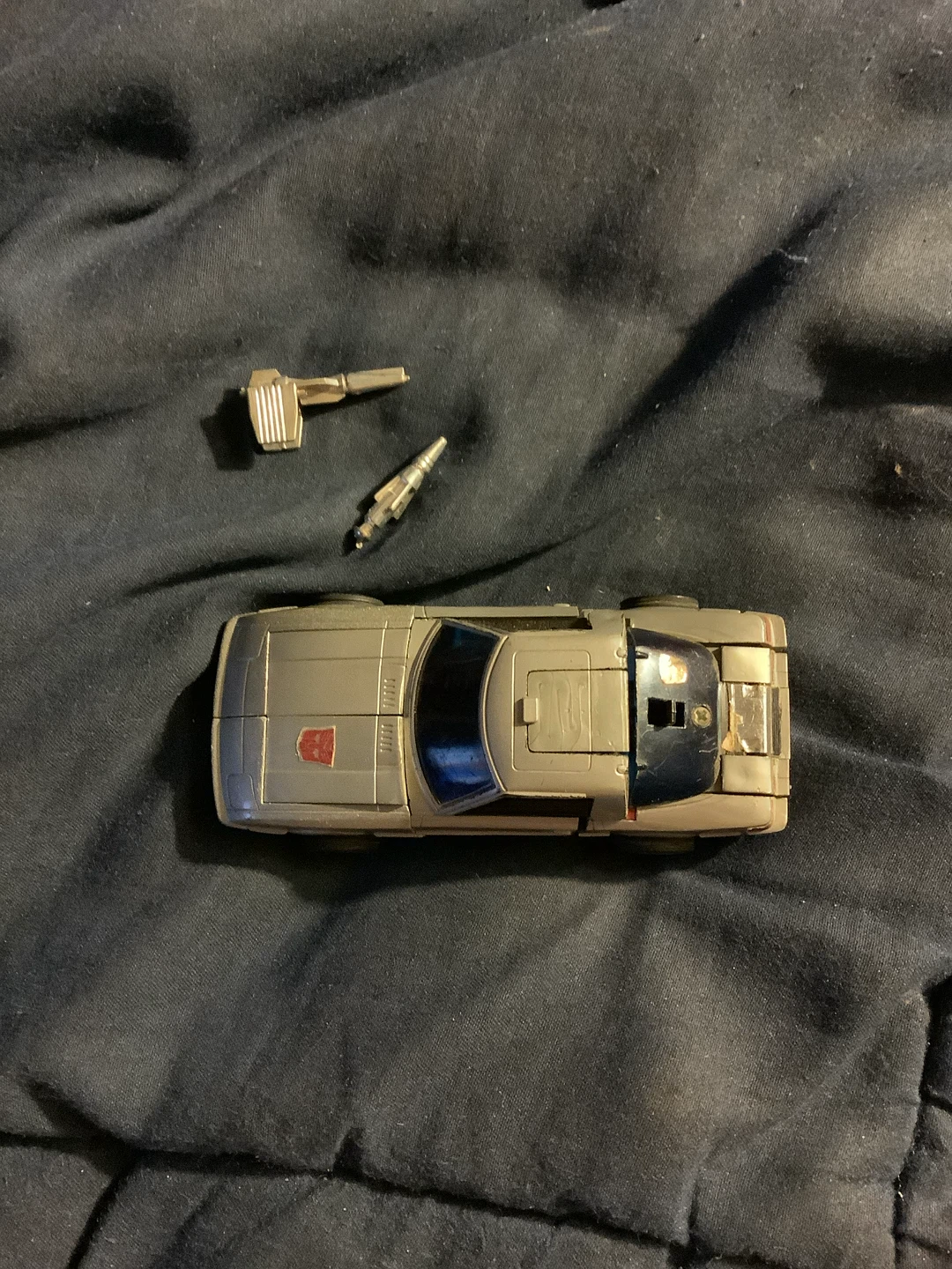 Vintage Transformer Camshaft Hasbro 1984