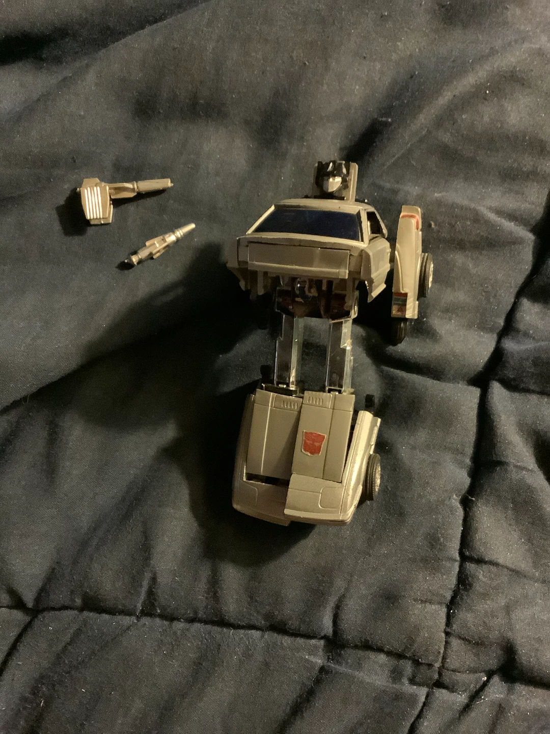 Vintage Transformer Camshaft Hasbro 1984 - photo 2