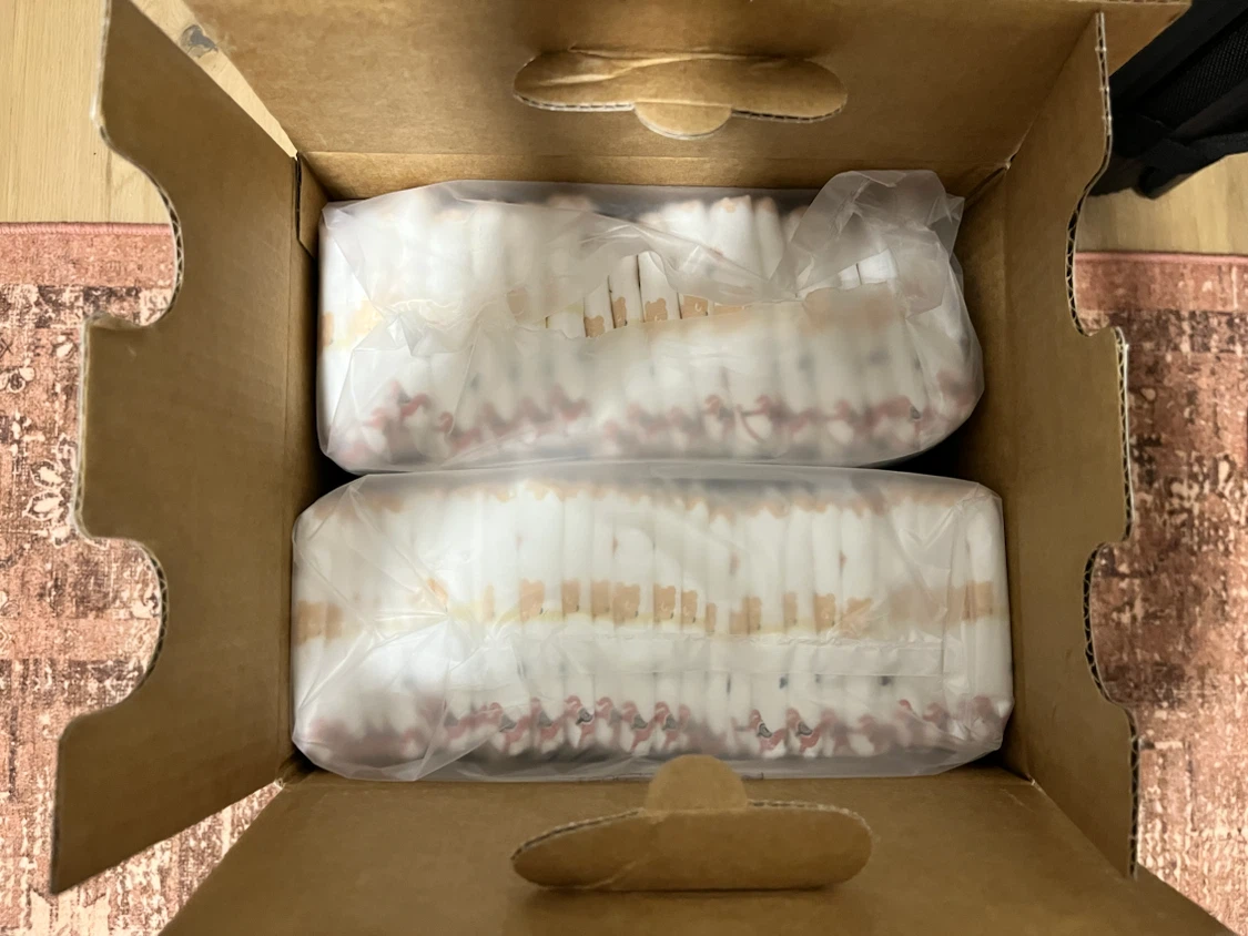 Millie moon luxury diapers size 1 - photo 2