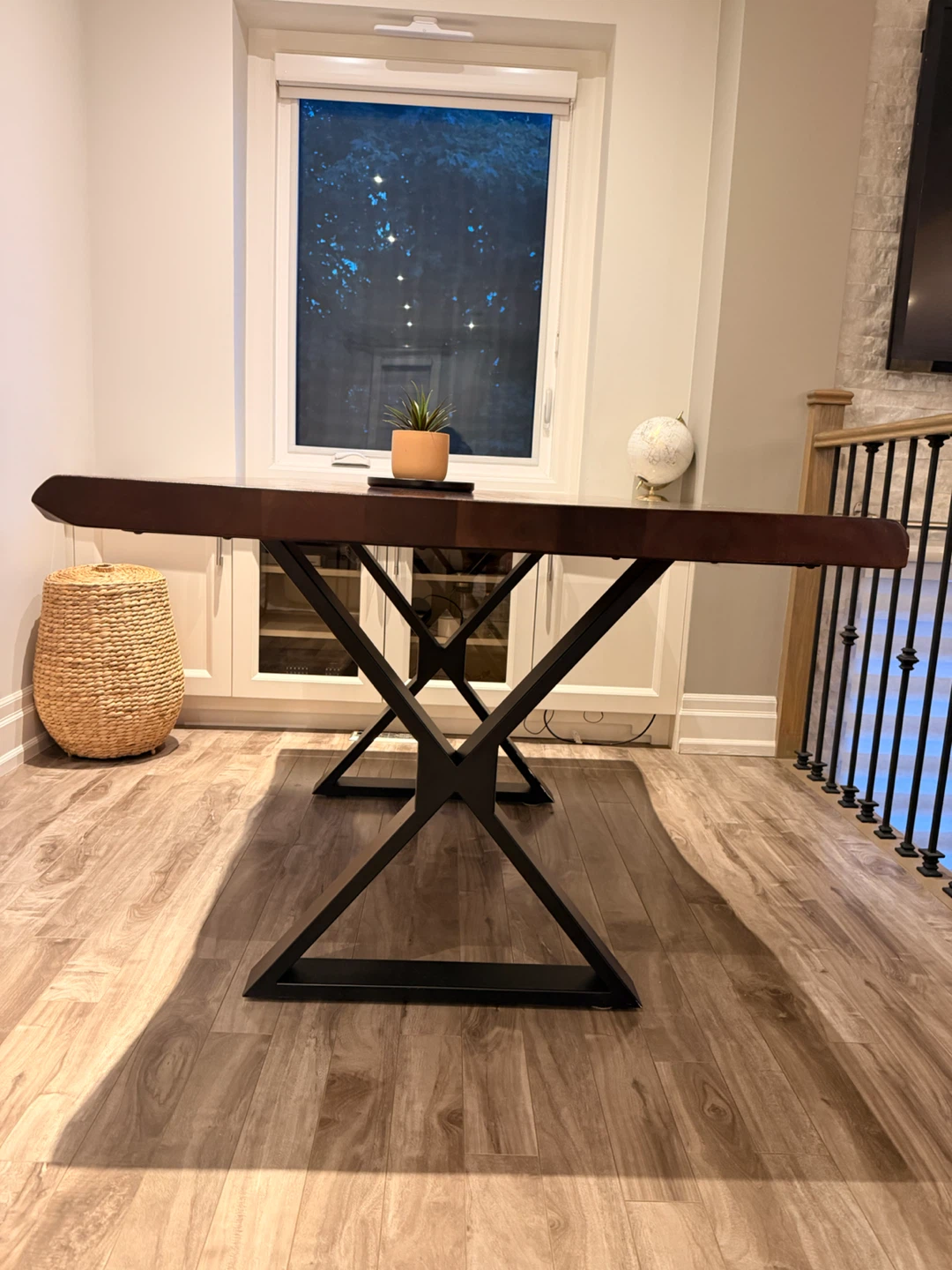Live Edge Wood Dining Table