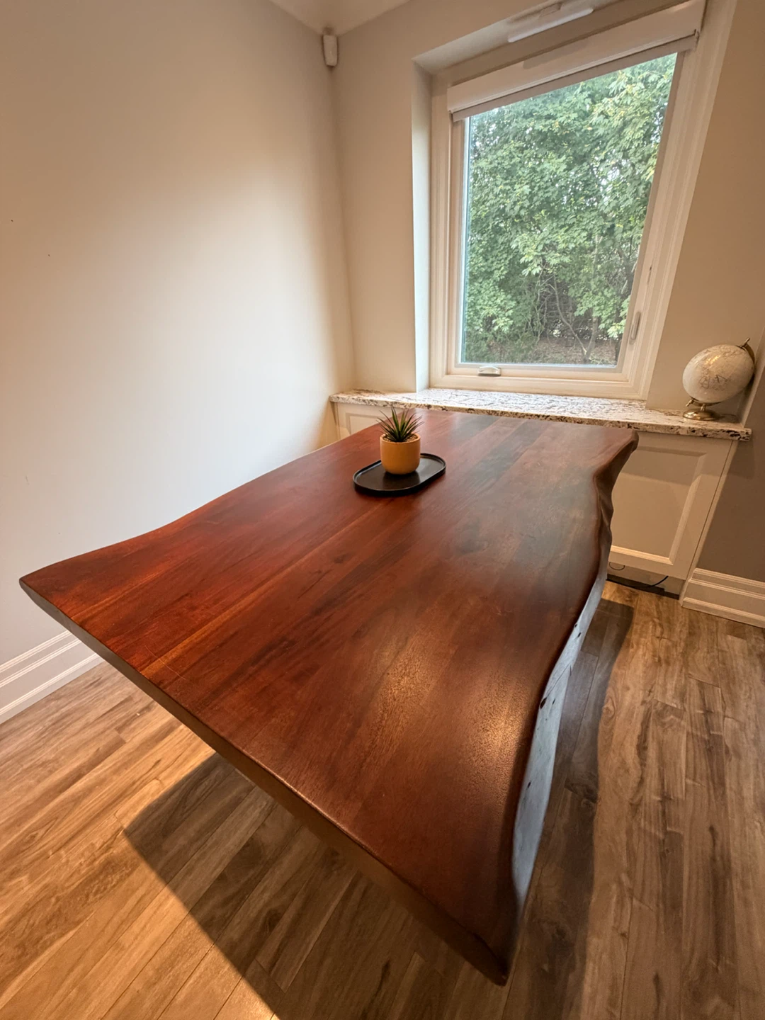 Live Edge Wood Dining Table - photo 3