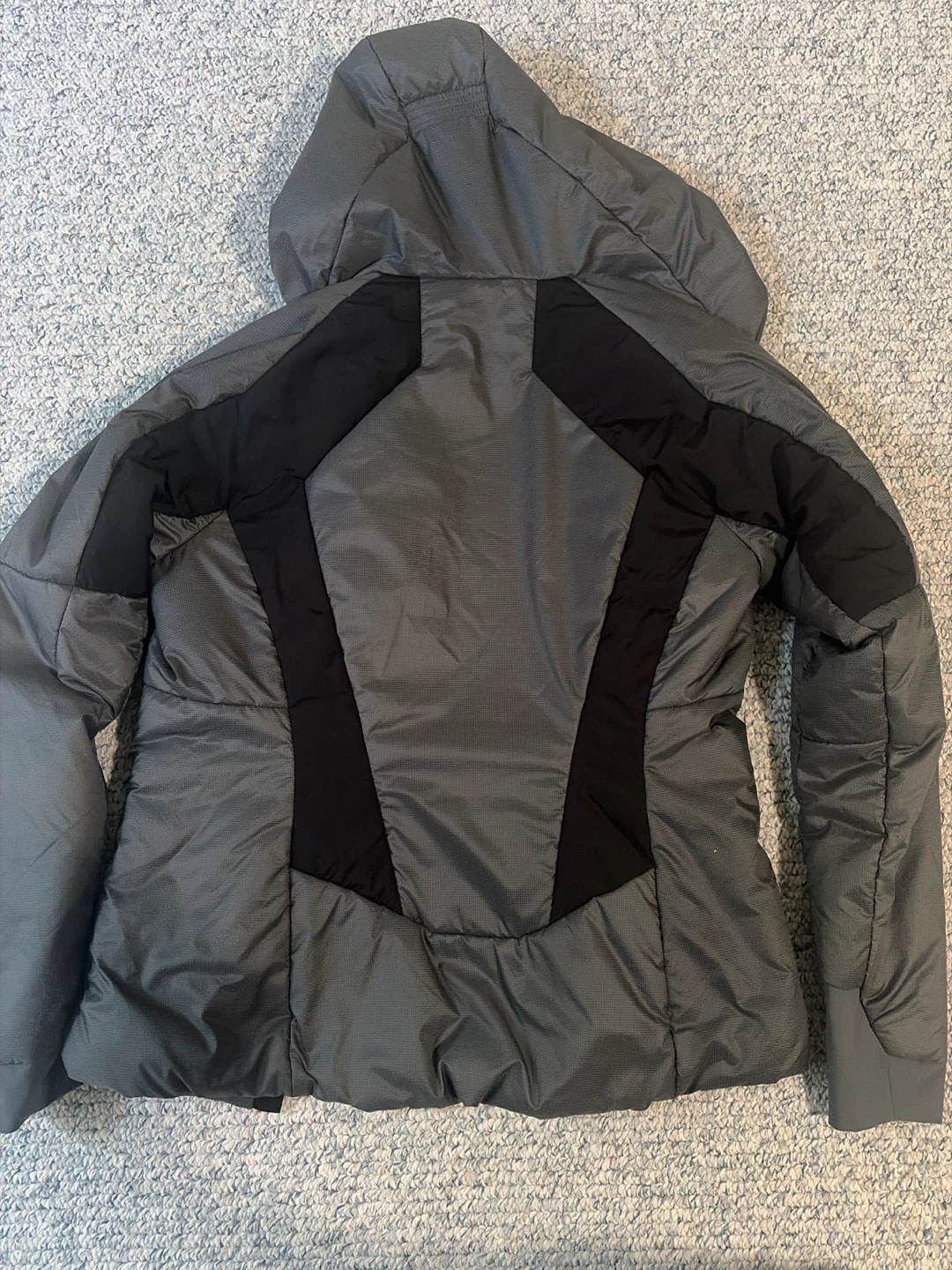Black Yak Puffer Jacket