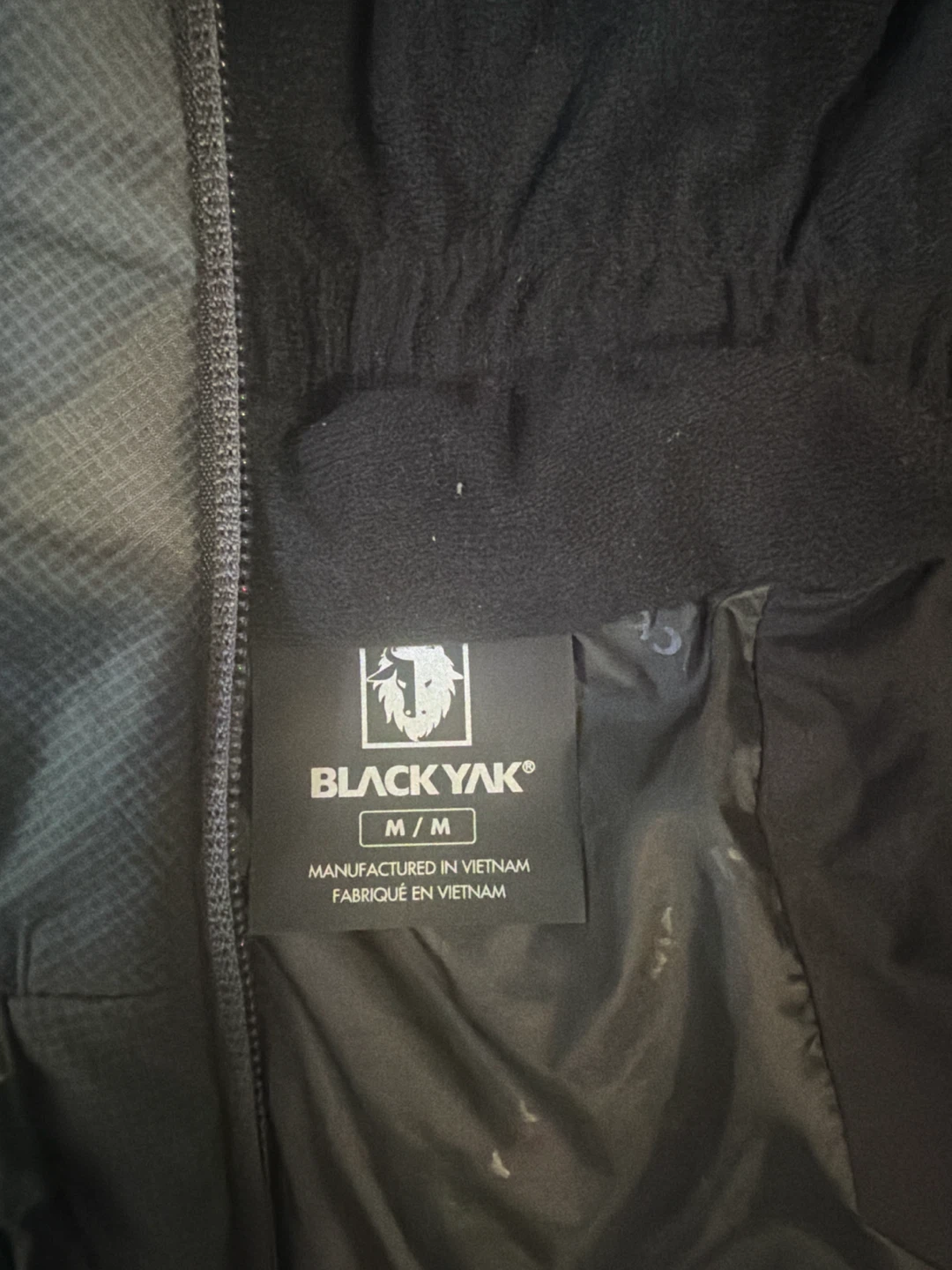 Black Yak Puffer Jacket - photo 3