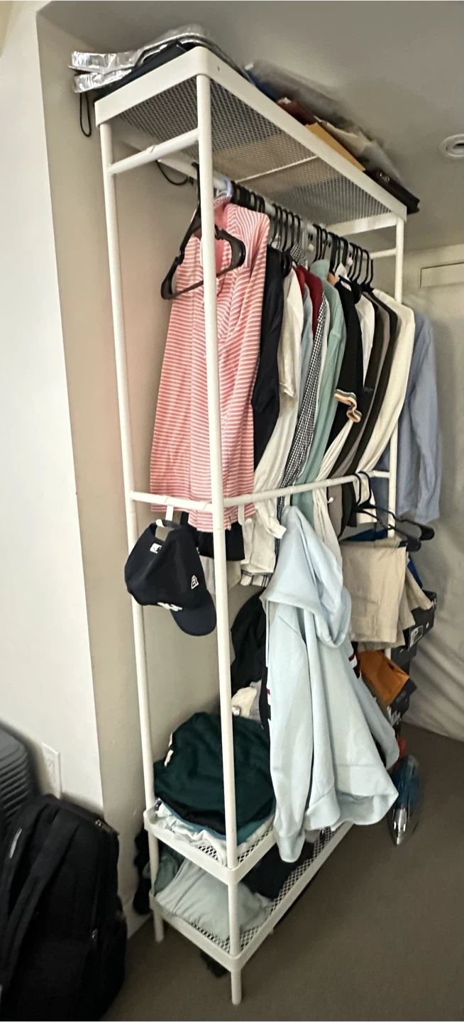 Open Wardrobe | Perfect for Condos