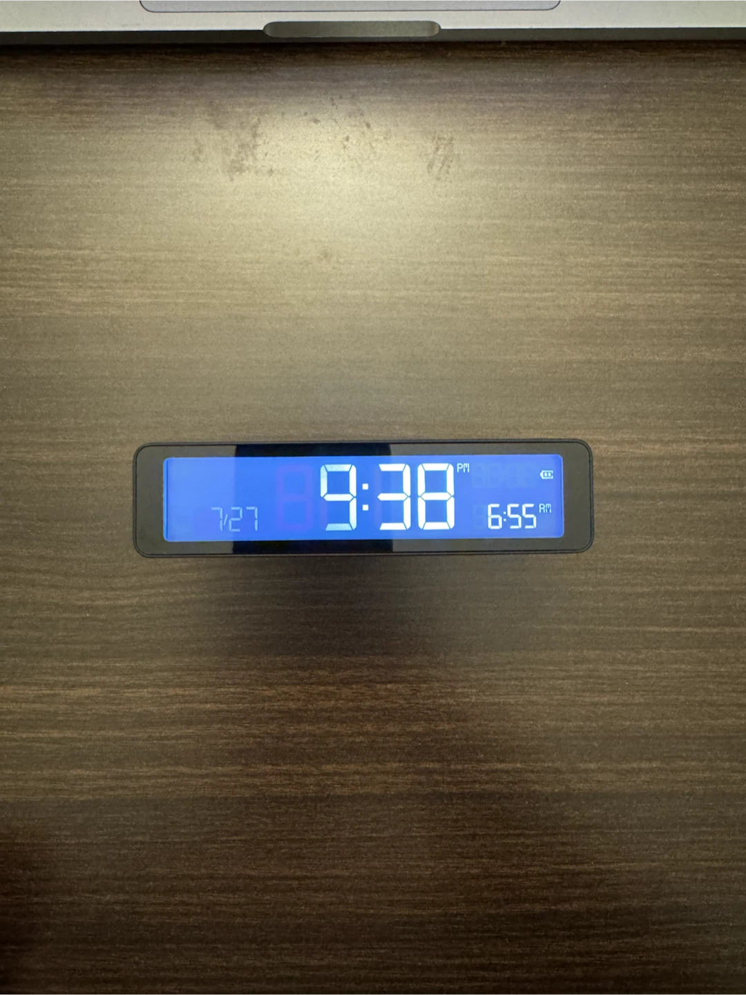 Lexon Flip Classic Alarm Clock - photo 2