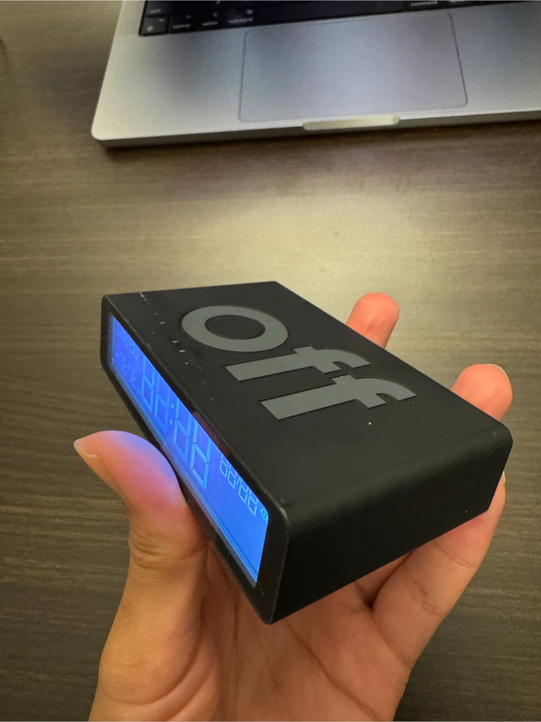 Lexon Flip Classic Alarm Clock