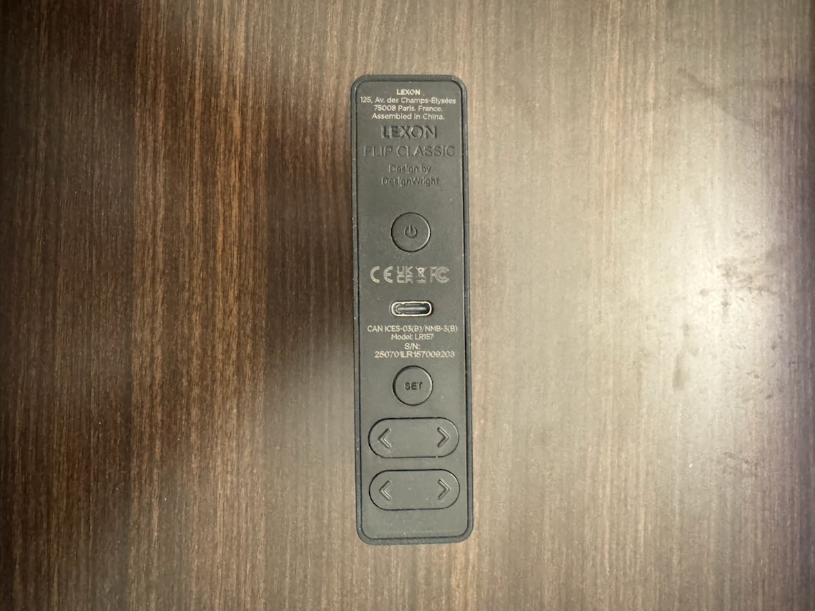 Lexon Flip Classic Alarm Clock - photo 5