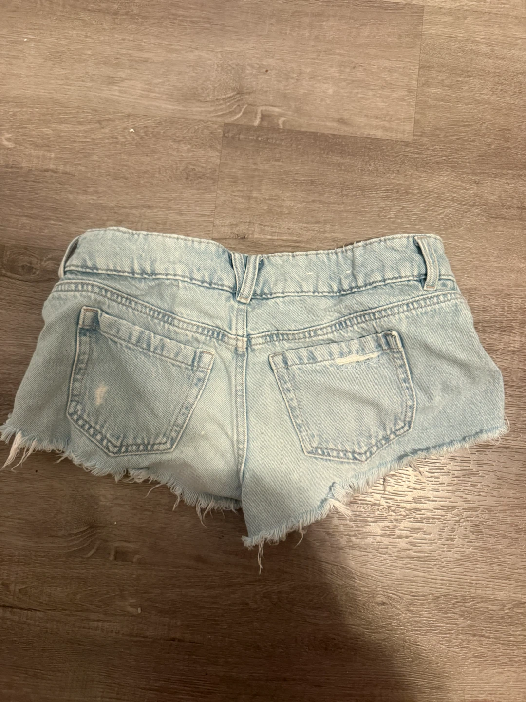 Garage Denim Low Rise Shorts Size 01/25 - photo 3