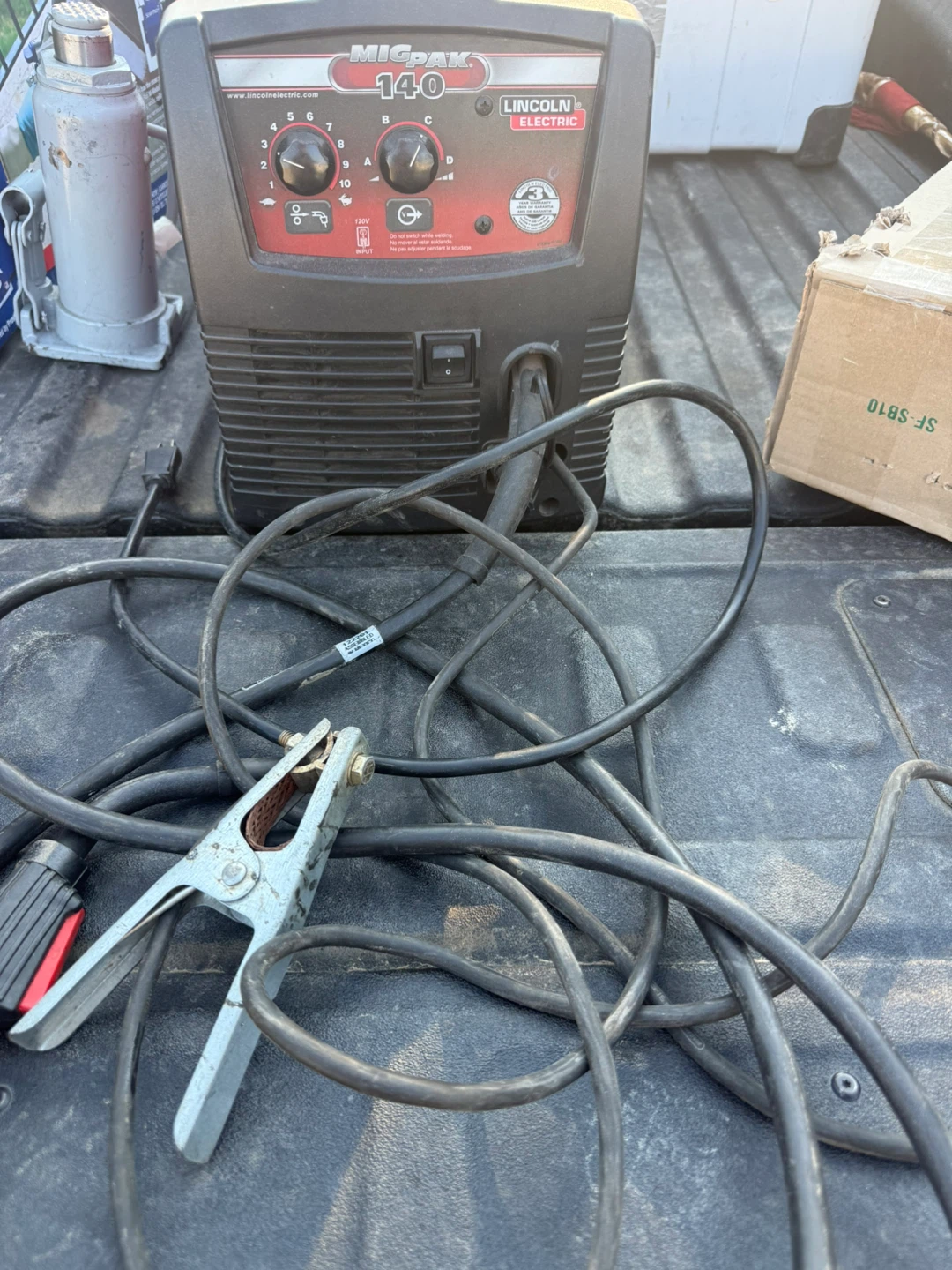 Lincoln Electric MIG Pak 140 Welder - photo 2