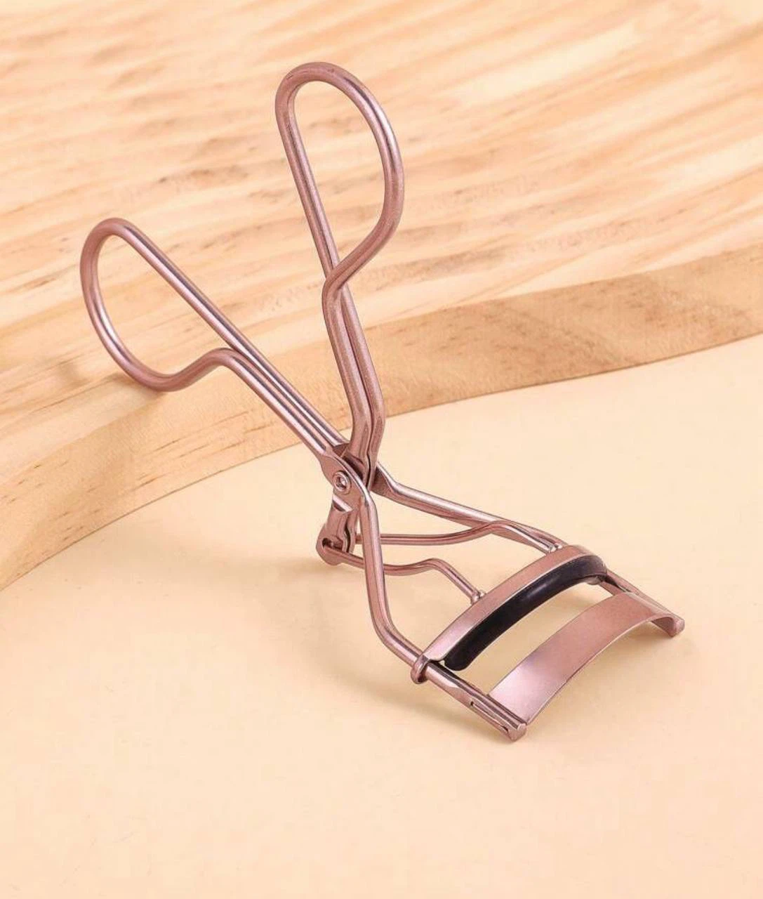 Portable eyelash curler rose pink - photo 2