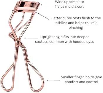 Portable eyelash curler rose pink - photo 4