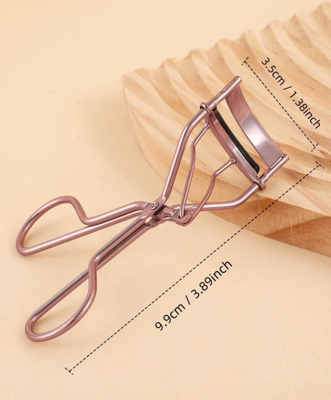 Portable eyelash curler rose pink - photo 5