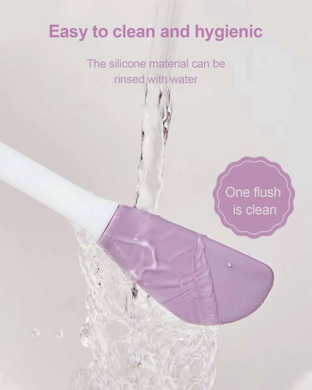Double head silicone face mask brush , massager , spatula - photo 2