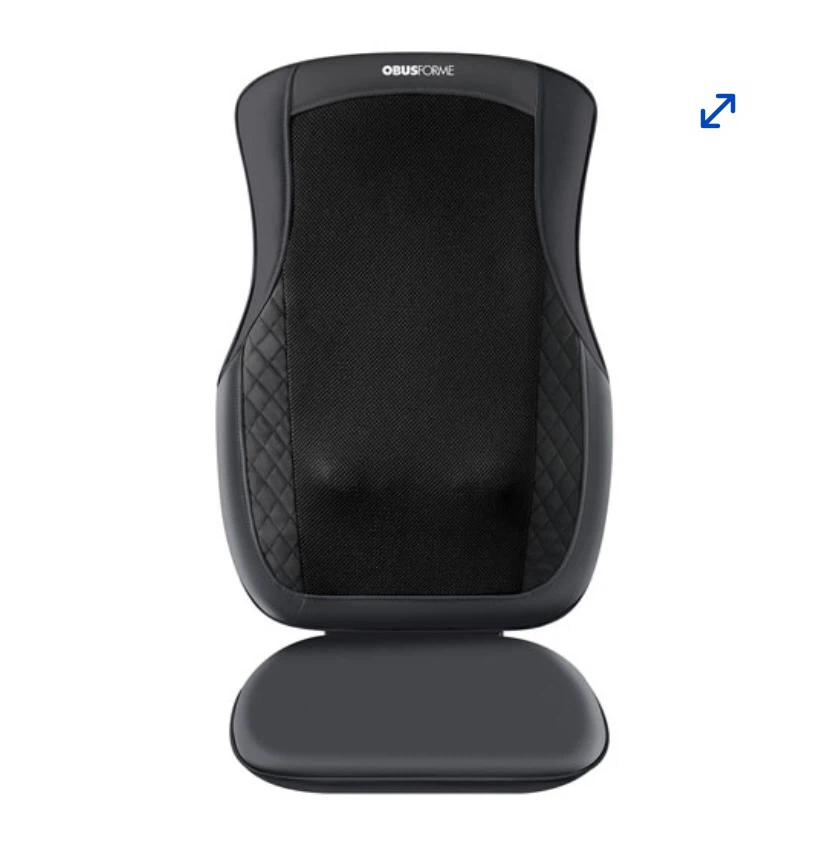 ObusForme Cordless Shiatsu Back Massager with Heat. New In Box - photo 5