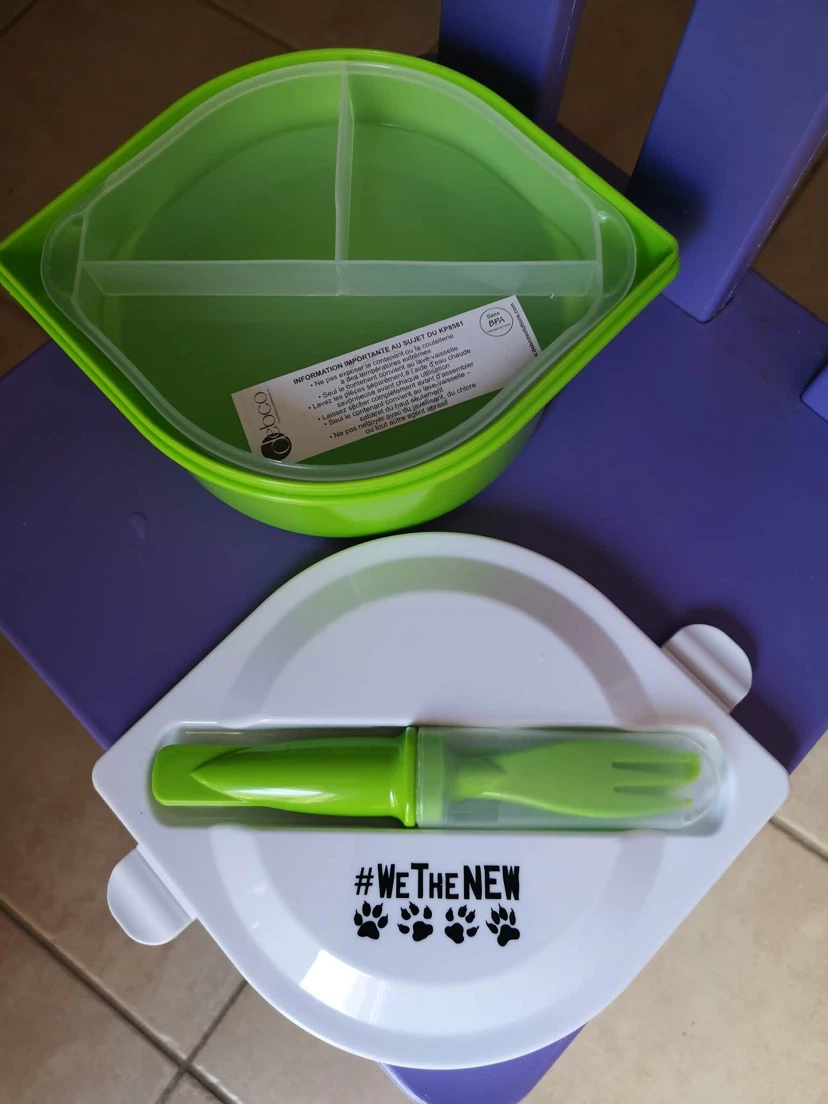 B.E.P.C.O. Lunch Box with Utensils