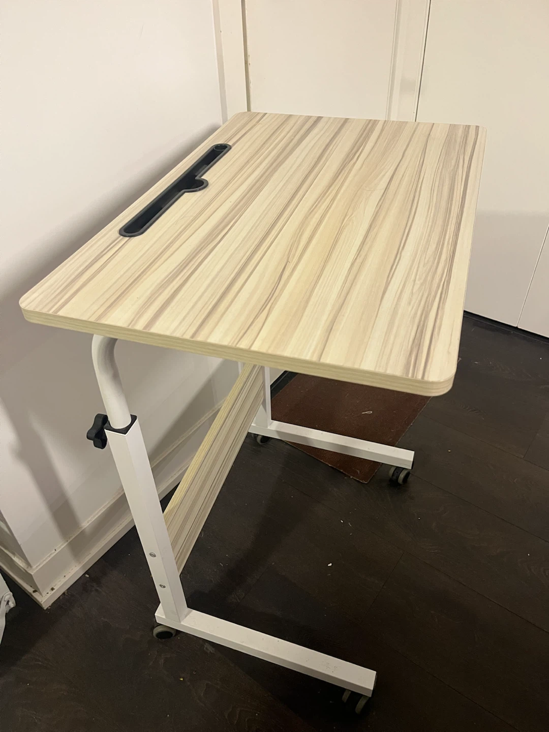 Adjustable Rolling Laptop Desk