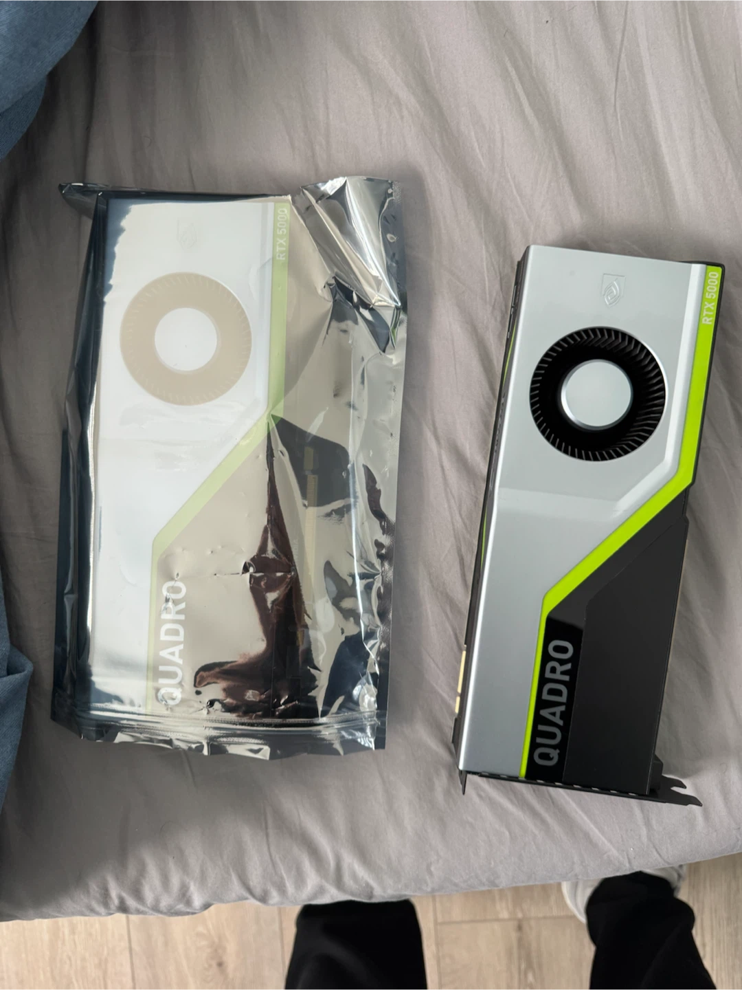 NVIDIA Quadro RTX 5000 Graphics Card