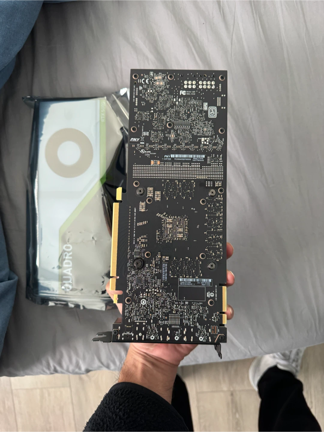 NVIDIA Quadro RTX 5000 Graphics Card - photo 2