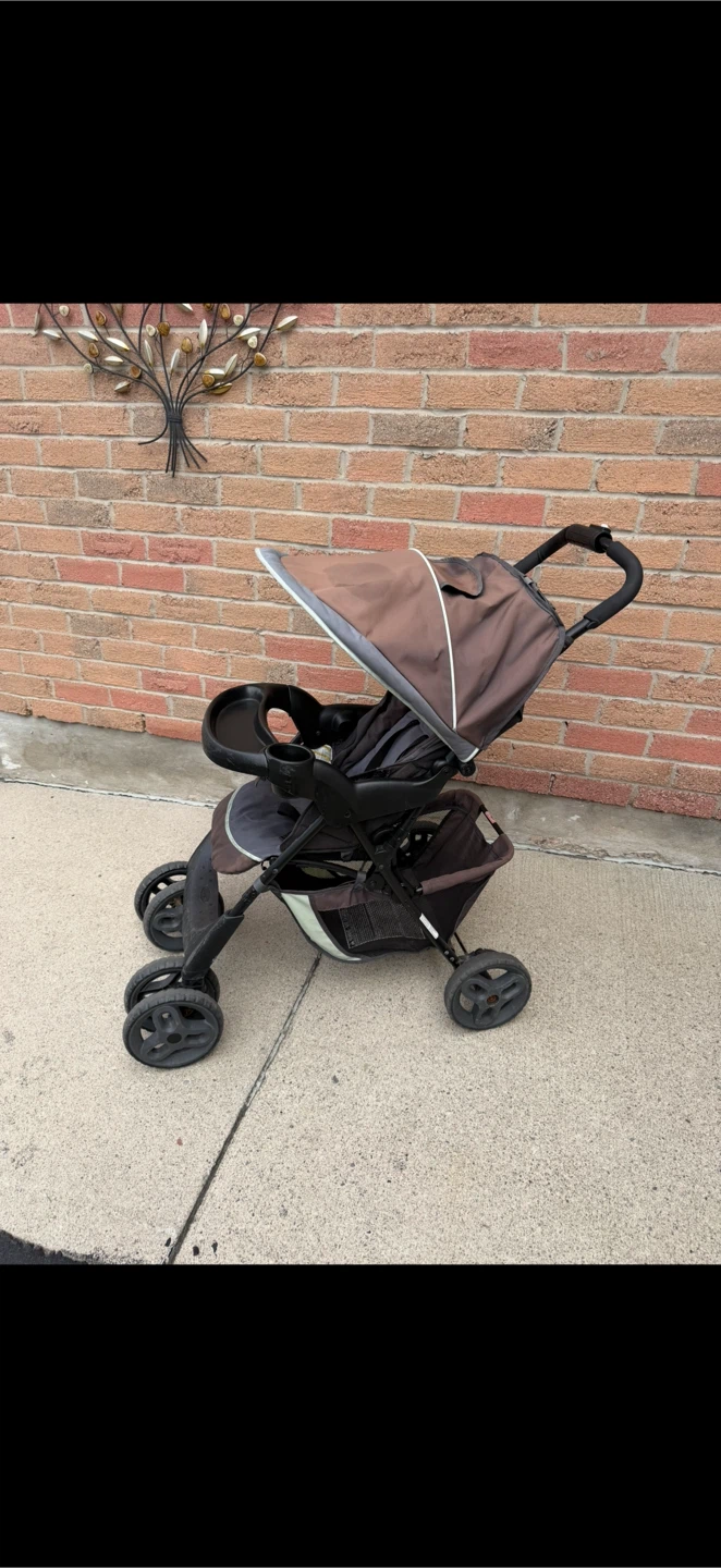 Graco Comfy Cruiser Stroller