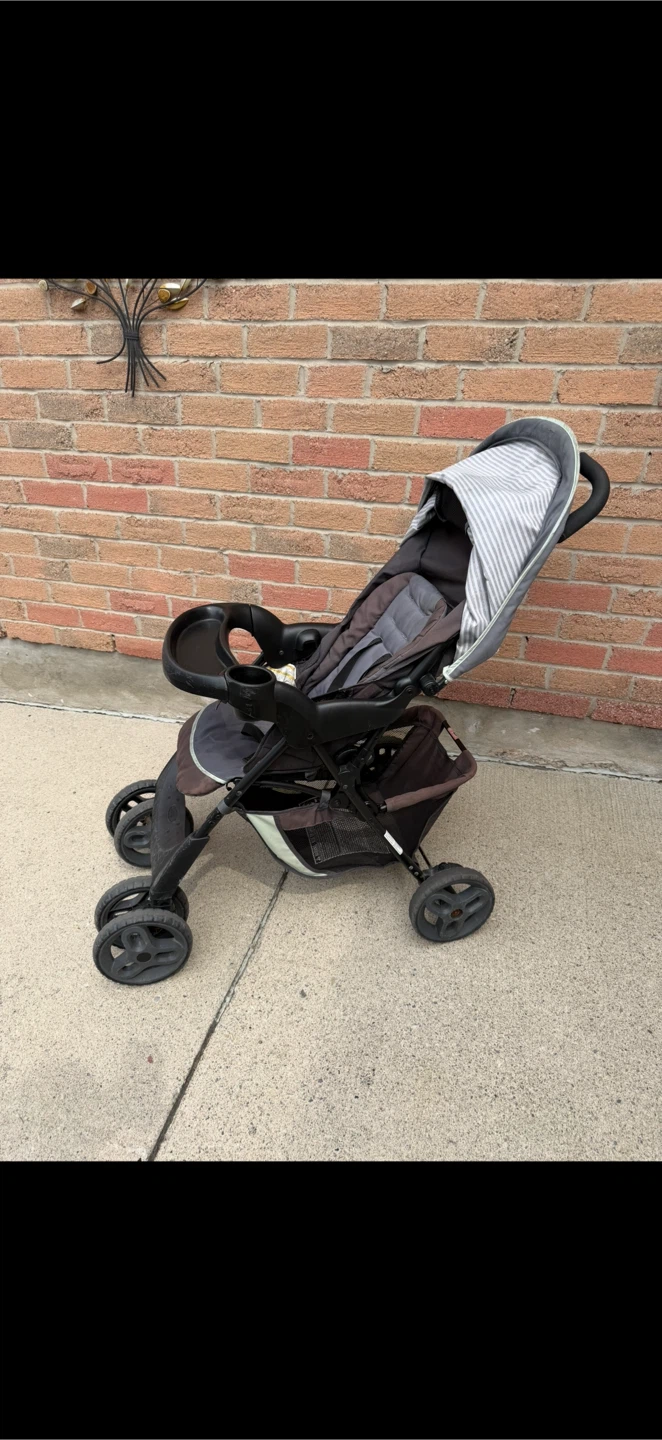Graco Comfy Cruiser Stroller - photo 2
