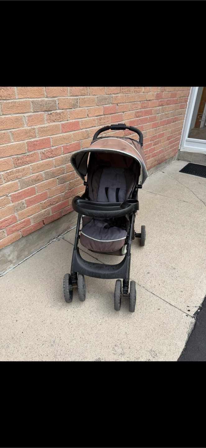 Graco Comfy Cruiser Stroller - photo 3