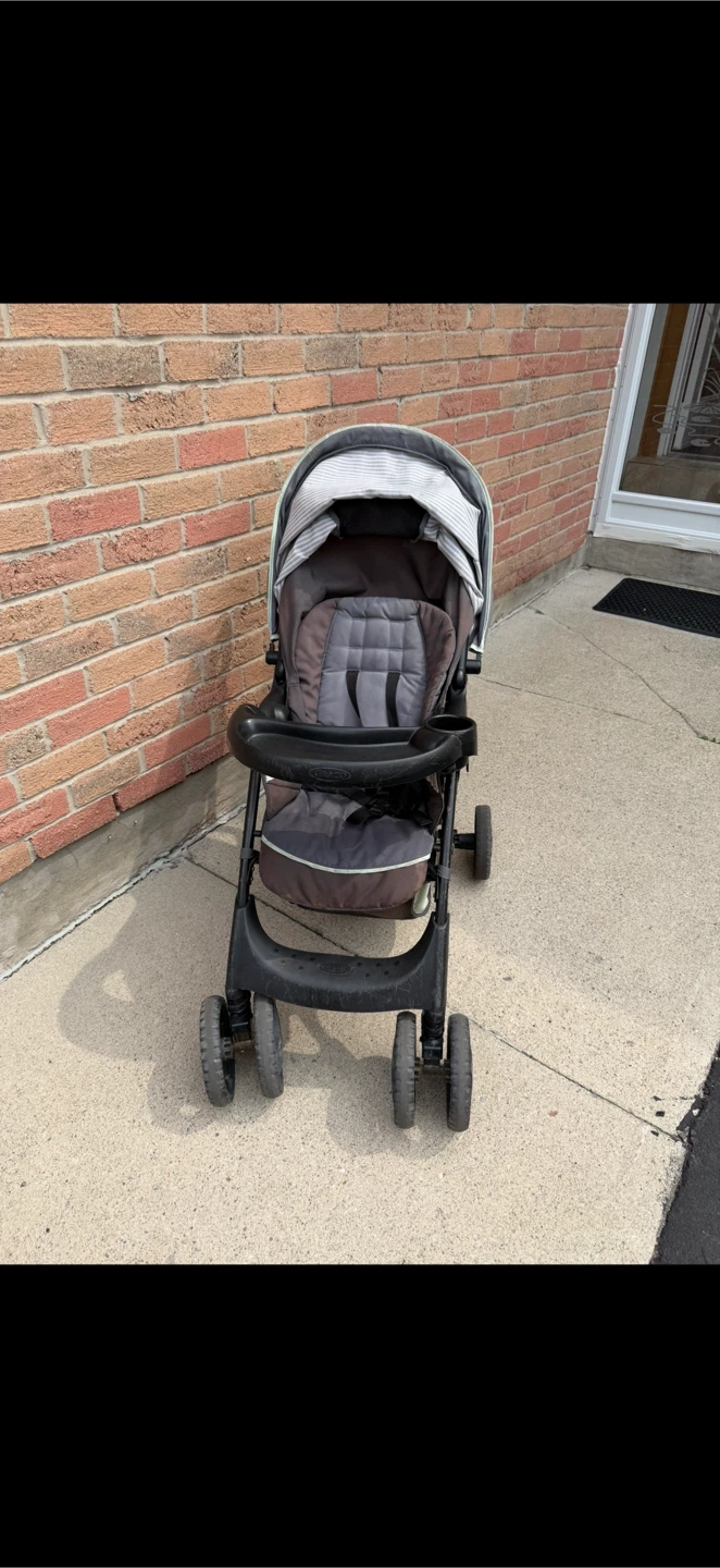 Graco Comfy Cruiser Stroller - photo 4