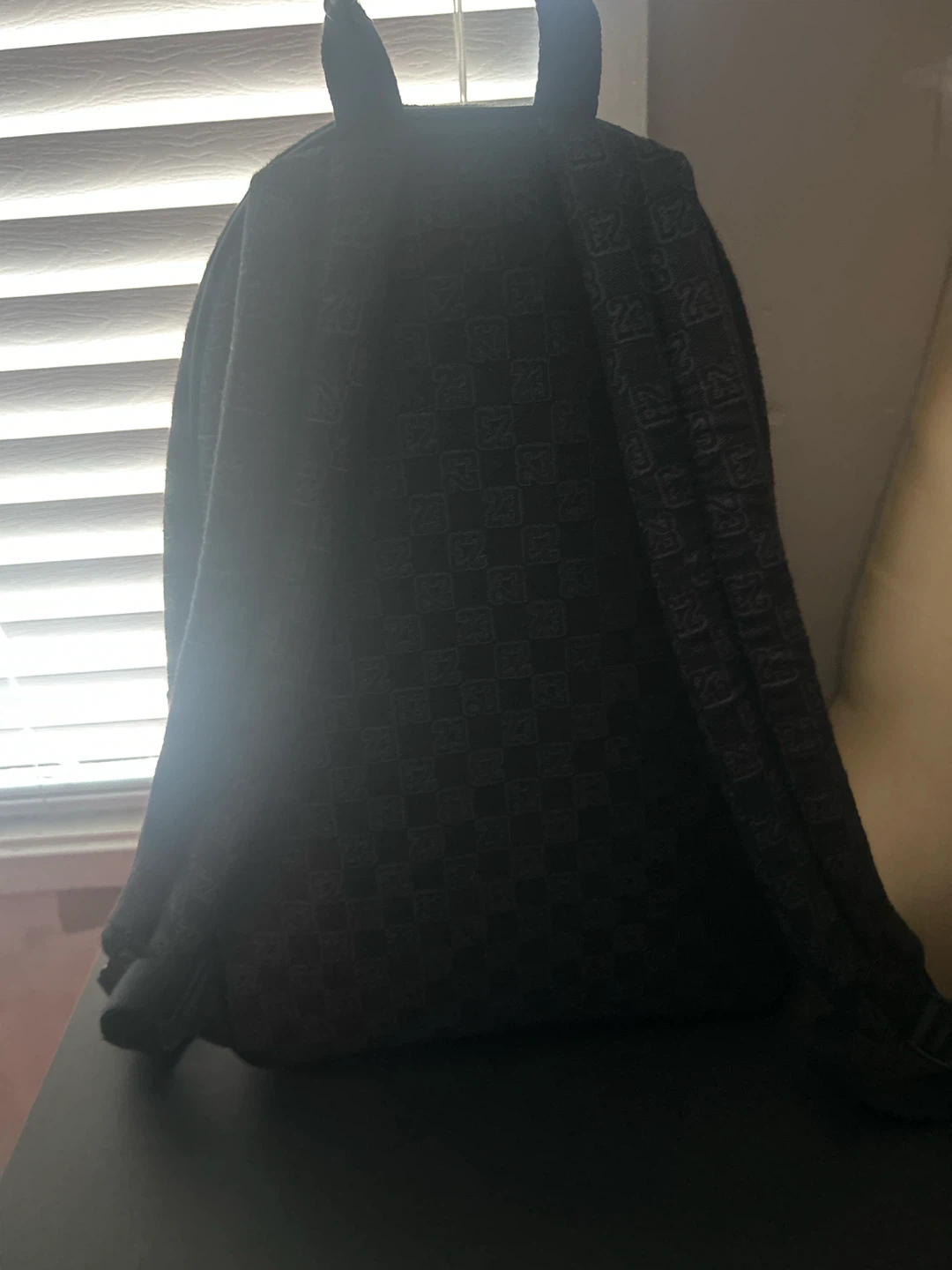 Jordan Backpack - Black/Grey
