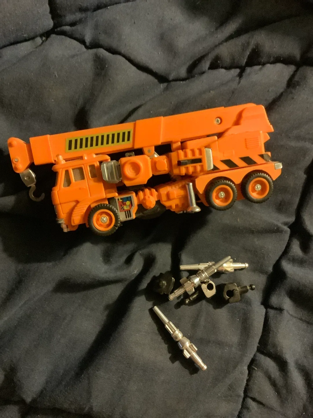 Vintage Transformer Grapple Hasbro 1985
