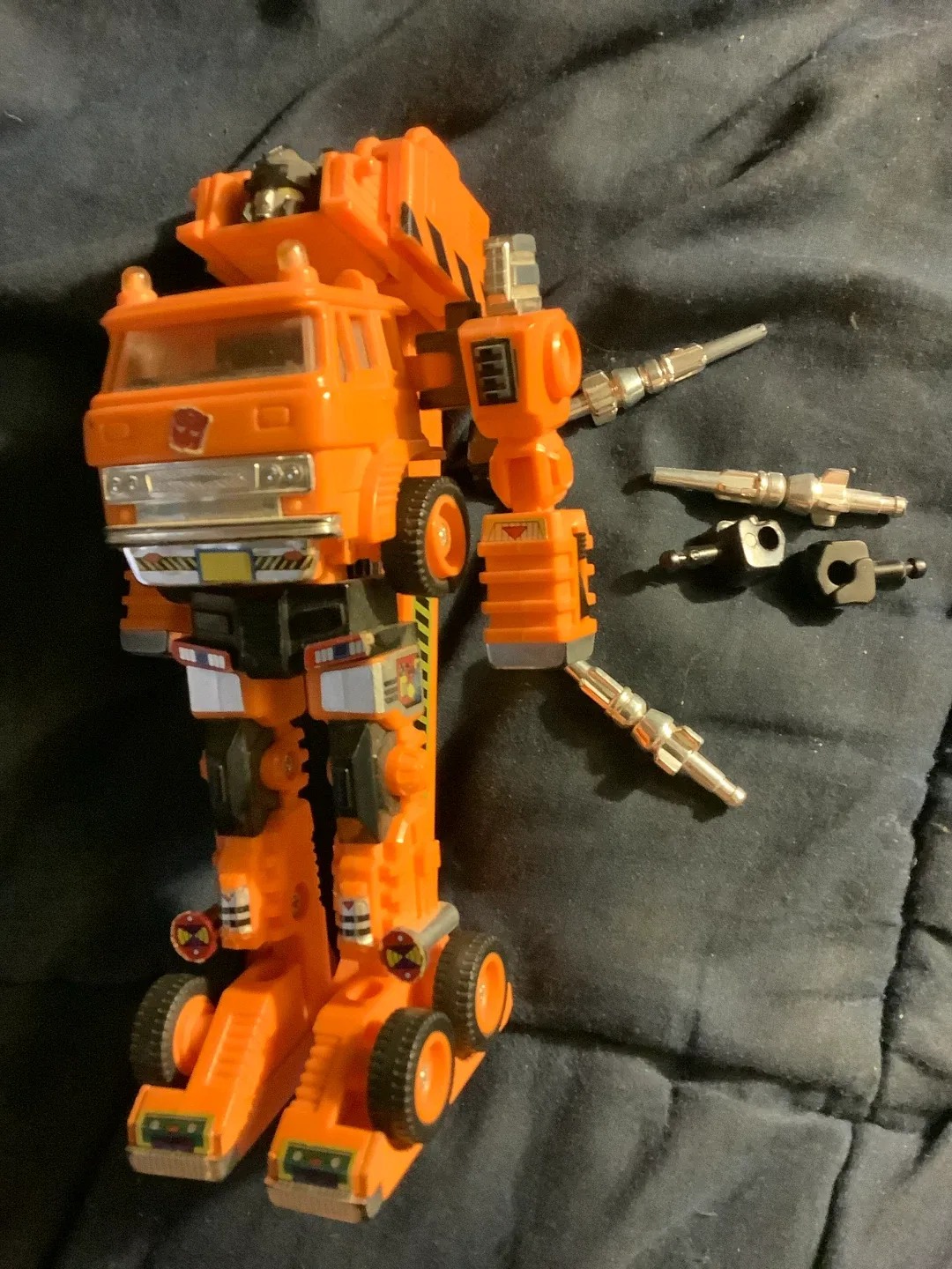 Vintage Transformer Grapple Hasbro 1985 - photo 2