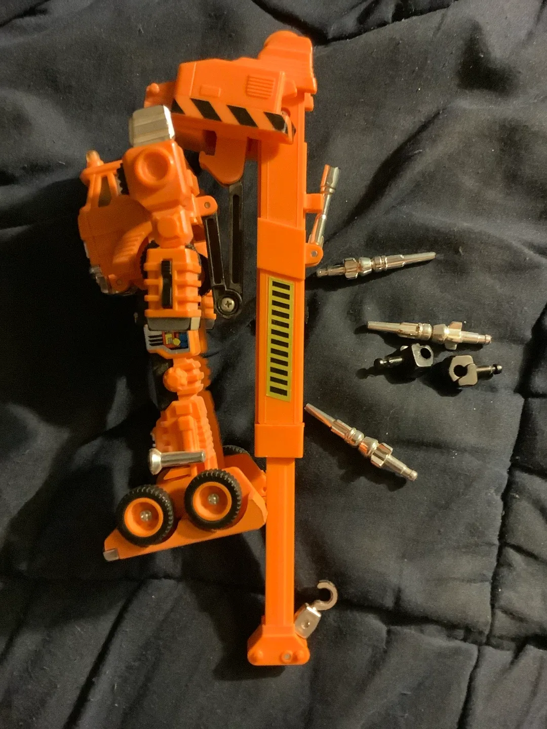 Vintage Transformer Grapple Hasbro 1985 - photo 3