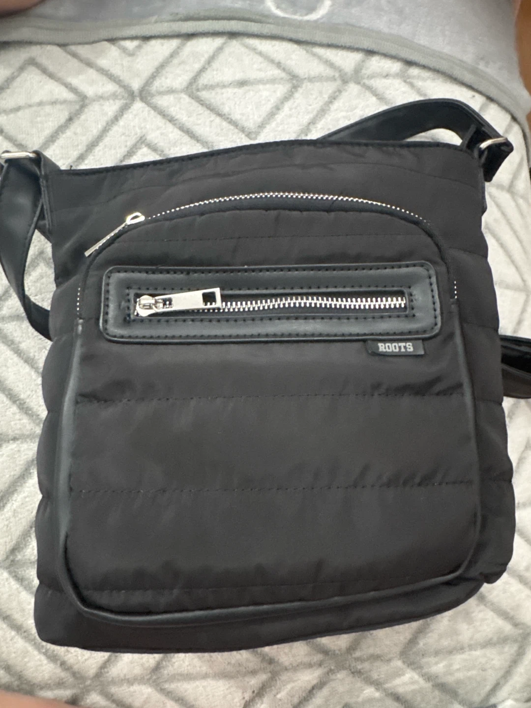 Roots crossbody purse