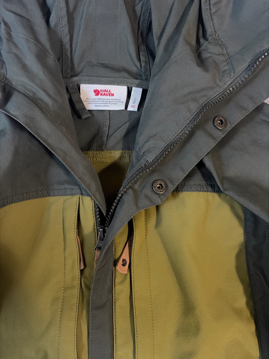 Fjällräven G-1000 Jacket - photo 2