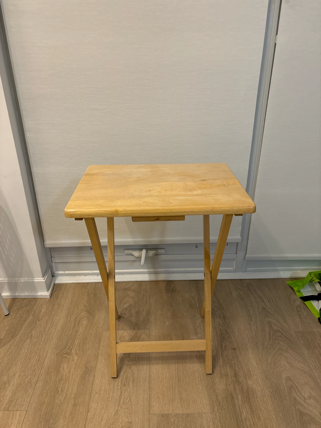 Wooden Folding Side Table