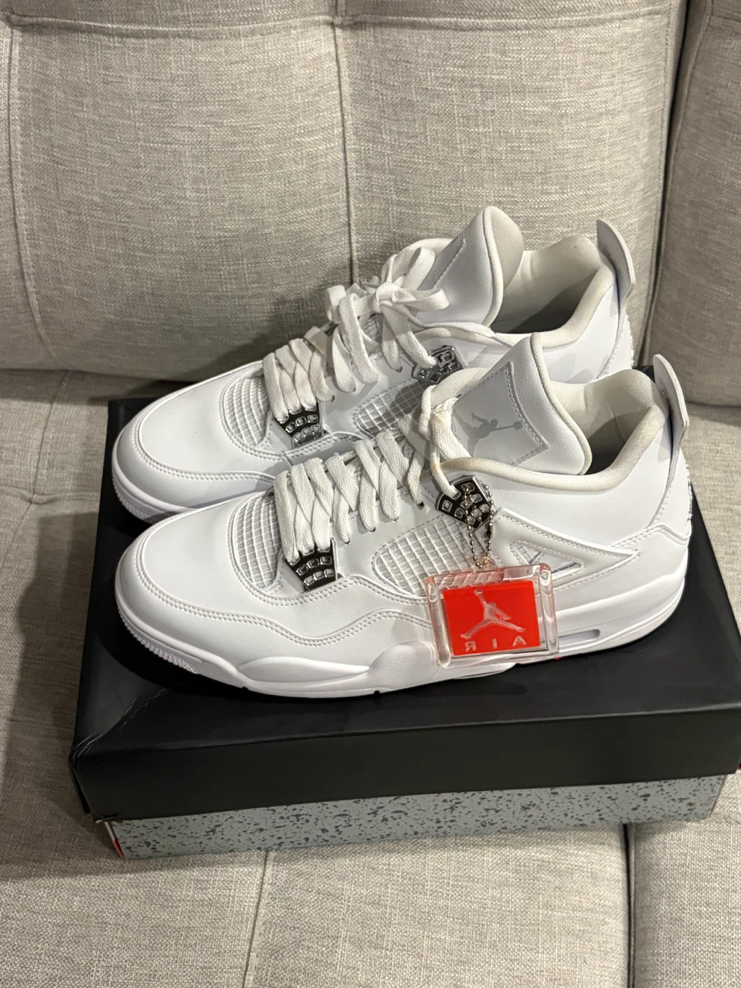 Jordan 4 Retro pure money - photo 2
