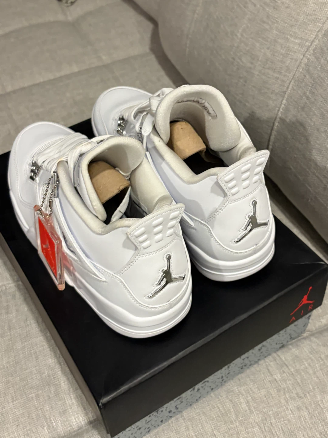 Jordan 4 Retro pure money - photo 4