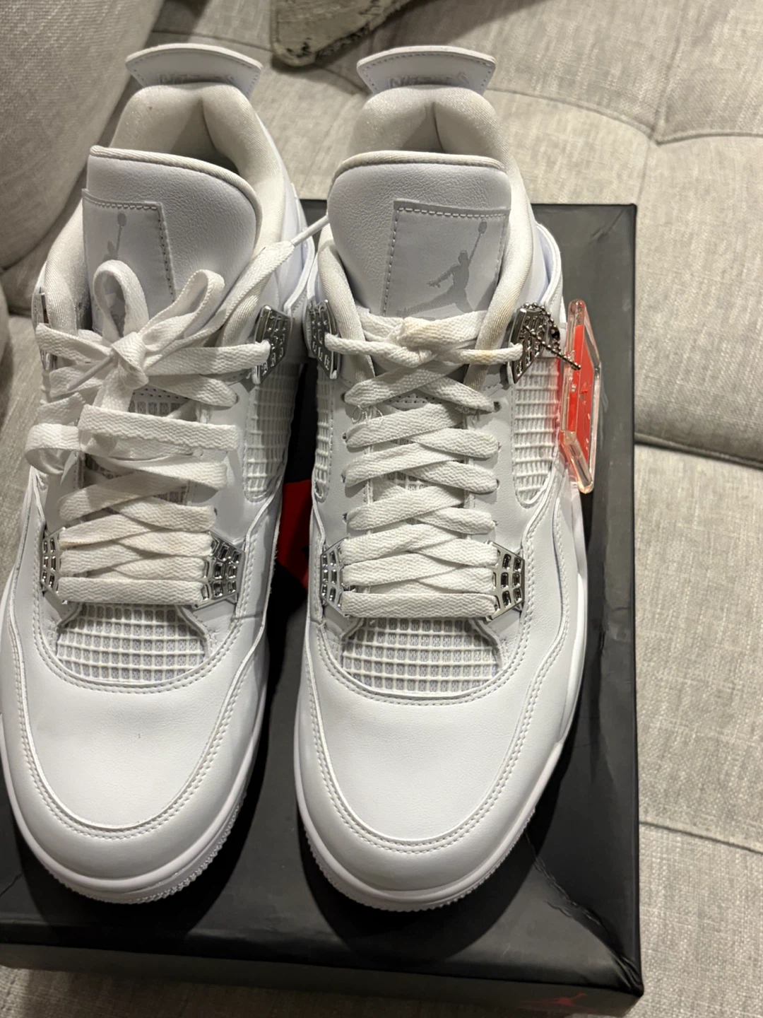 Jordan 4 Retro pure money - photo 5