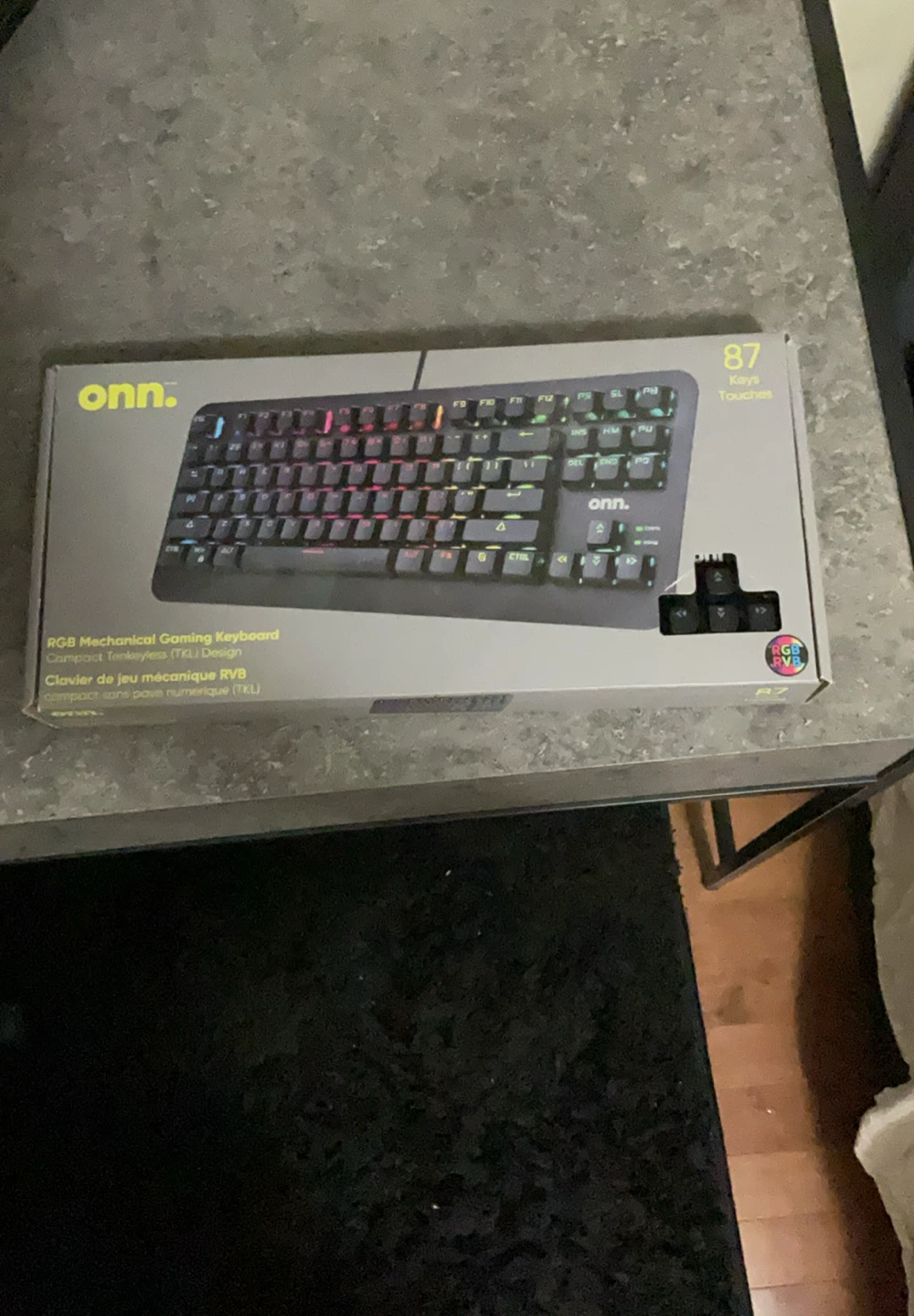 Mechanical gaming keyboard